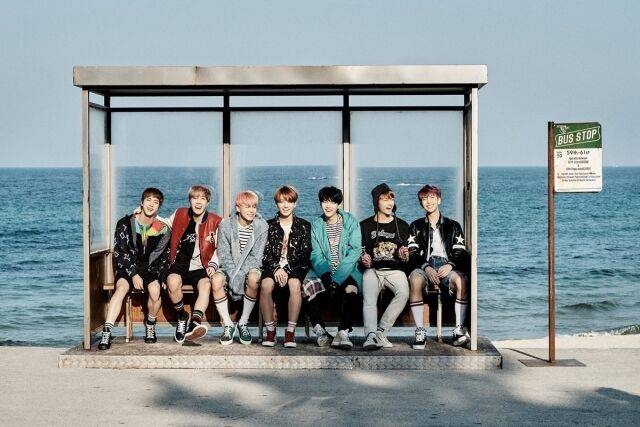 BTS ‘봄날’ 표지/ 빅히트 뮤직