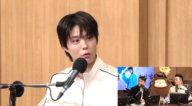 사진=SBS 파워FM ‘두시탈출 컬투쇼’ 보이는 라디오 캡처