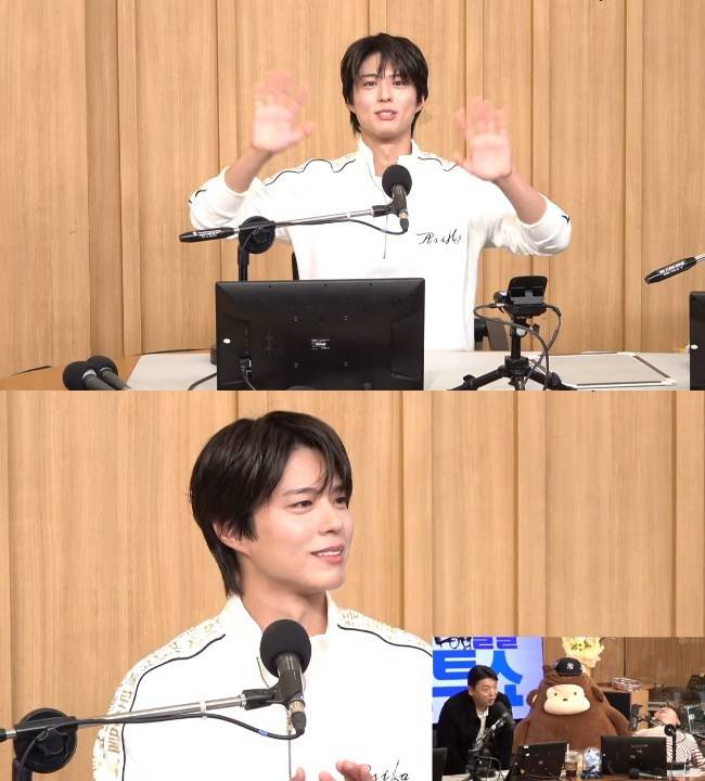 사진=SBS 파워FM ‘두시탈출 컬투쇼’ 보이는 라디오 캡처