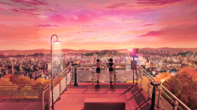 애니메이션 '나쁜계집애: 달려라 하니' 스틸컷. NEW 제공