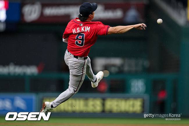 [사진] 애틀랜타 브레이브스 김하성. ⓒGettyimages(무단전재 및 재배포 금지)