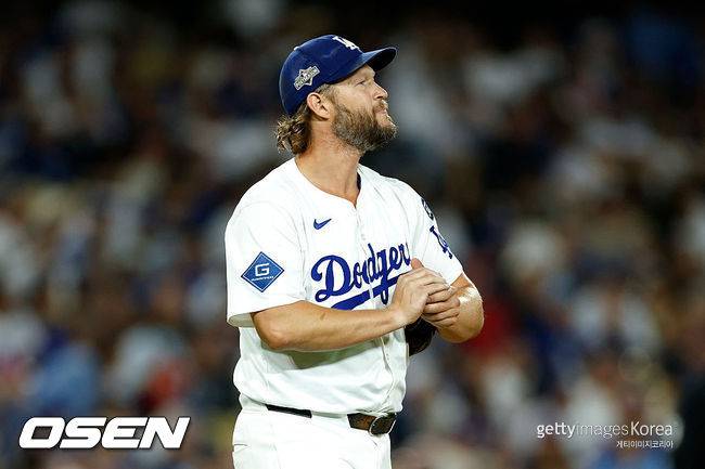 [사진] LA 다저스 클레이튼 커쇼. ⓒGettyimages(무단전재 및 재배포 금지)