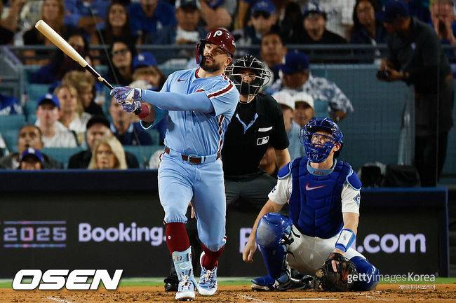 [사진] 필라델피아 카일 슈와버. ⓒGettyimages(무단전재 및 재배포 금지)