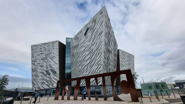 ▲ 벨파스트에 위치한 타이타닉호를 기념하는 기념관 ⓒ손호철