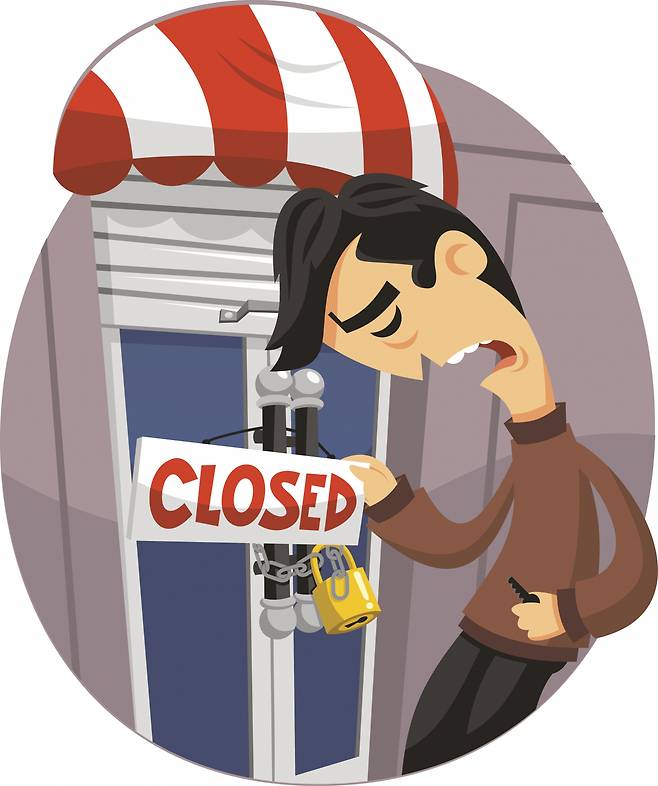 자영업자의 소득 구조가 개선되지 않는다면 비슷한 통계가 반복될 가능성이 크다. 게티이미지