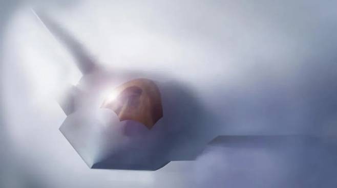 미 공군이 공개한 6세대 전투기 F-47의 그래픽 렌더링 이미지. 사진=미 공군