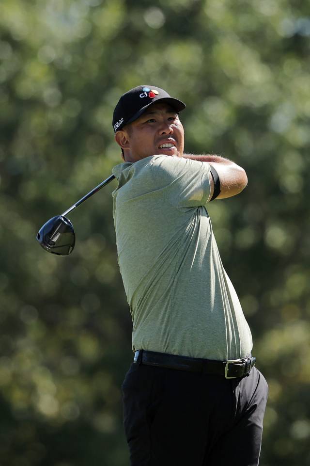 페덱스 포인트 70위 내 진입을 노리는 안병훈. AFP연합뉴스