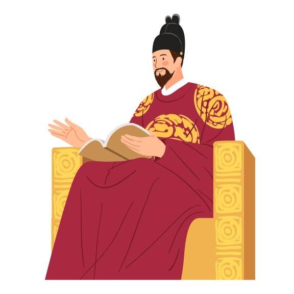 세종대왕의 한글 창제는 인류 문명사에서 가장 앞선 발명 가운데 하나라 할 수 있다. Gettyimage