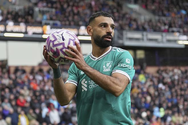 무함마드 살라흐. AP