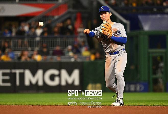 ▲ 9일 디비전시리즈 3차전 선발 명단에서도 제외된 김혜성