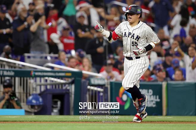 ▲ 무라카미는 올 시즌 뒤 메이저리그 도전에 나설 예정이며, 1년 내내 그의 모습을 추적하는 메이저리그 스카우트들의 발길이 끊이지 않았다