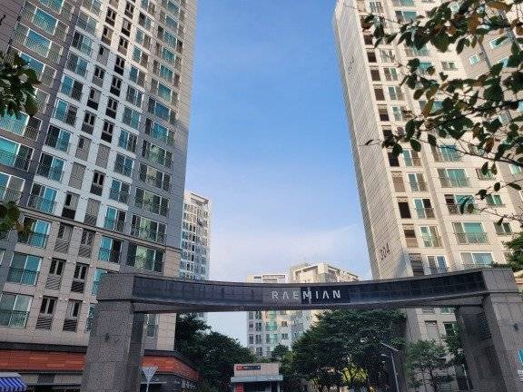 서울 동대문구 전농동 래미안크레시티. 김우정 기자