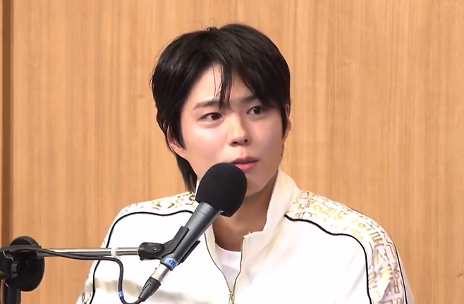 '컬투쇼' 박보검.