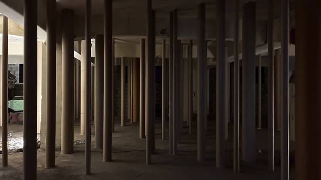 동일고무벨트 동래공장서 한원석 작가 개인전 [DRB동일 제공. 재판매 및 DB 금지]