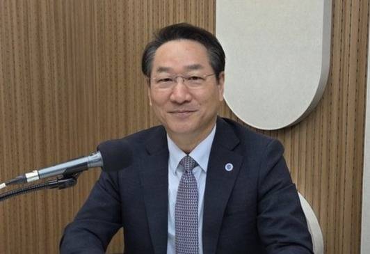 &nbsp;경인방송 '굿모닝 인천 이도형입니다' 출연한 유정복 인천시장 [사진 = 경인방송]&nbsp;