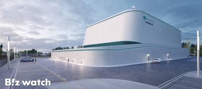 스웨던 링할스 지역에 추진 중인 SMR 발전소 투시도./자료=삼성물산