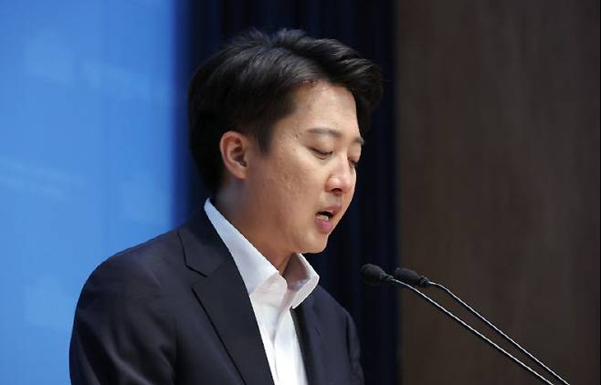 이준석 개혁신당 대표 (사진=연합뉴스)