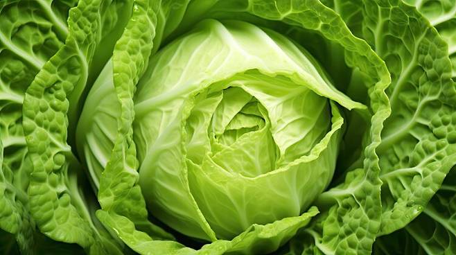 양배추는 식이섬유를 파괴하지 않는 형태로, 생으로 먹는 것이 더 도움이 된다. 사진=게티이미지뱅크