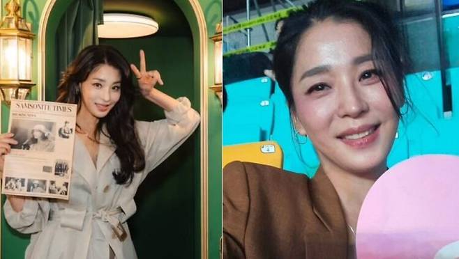 한고은이 겪는다는 갱년기는 중년 여성 누구에게나 나타나는 생리적 변화 현상이다. 주로 40대 후반에서 50대 초반 시작된다. 사진=한고은 인스타그램