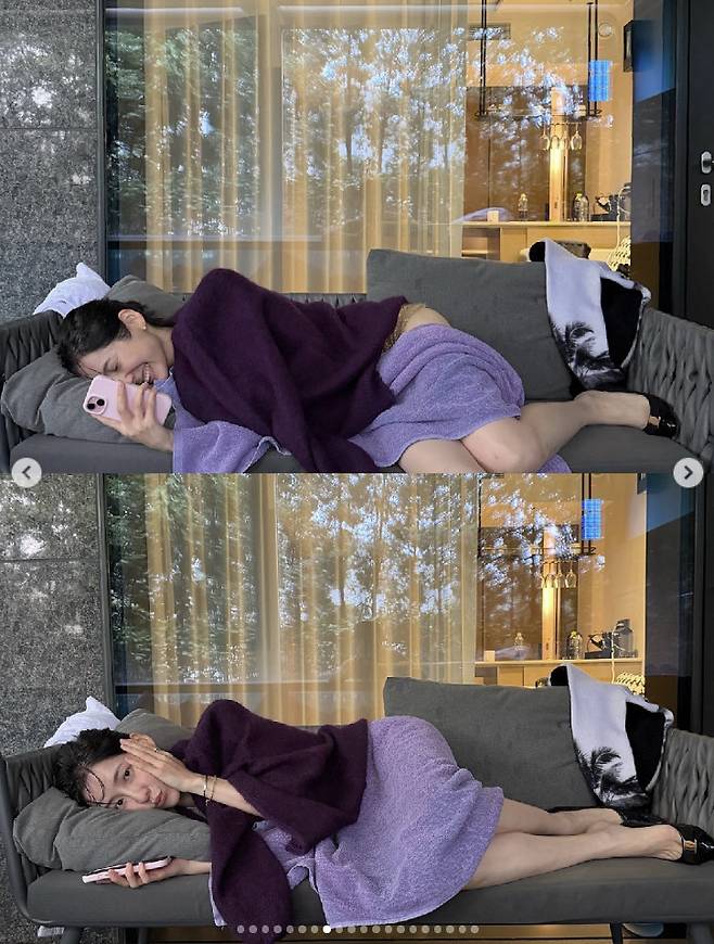 박지현 인스타그램 캡처