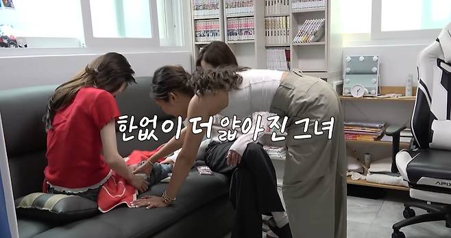 오마이걸 승희/인스타그램 캡처