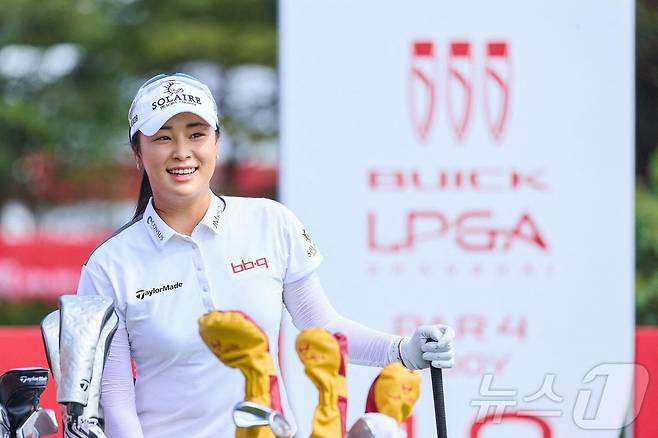 LPGA 투어 윤이나.  ⓒ AFP=뉴스1