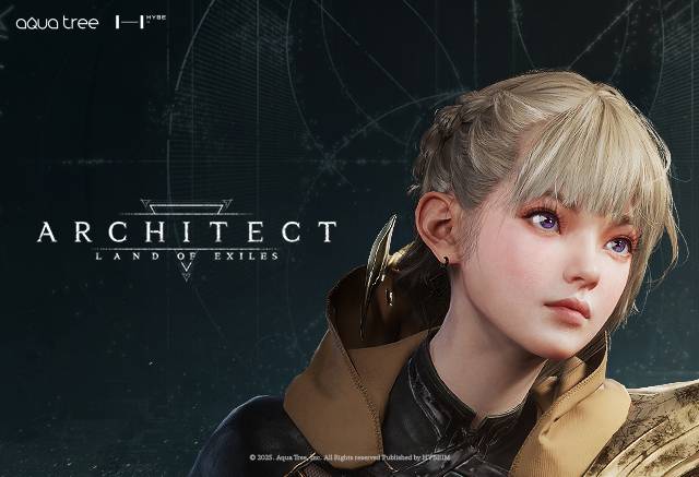 드림에이지가 출시 준비 중인 대작 MMORPG ‘아키텍트: 랜드 오브 엑자일’ 대표 이미지. 사진 | 드림에이지