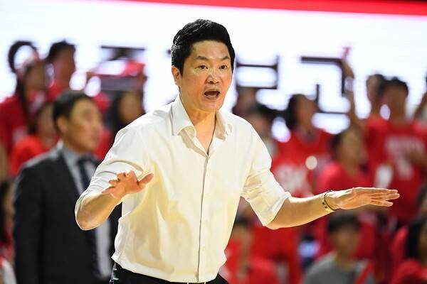 서울 SK 전희철 감독. /사진=KBL