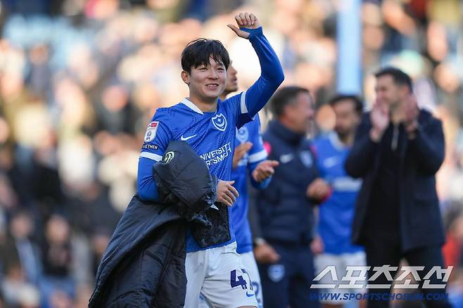 사진=포츠머스 SNS 캡처