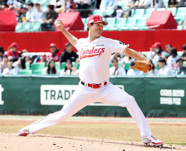 앤더슨. ⓒSSG랜더스