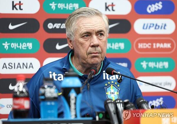 카를로 안첼로티 감독. ⓒ연합뉴스