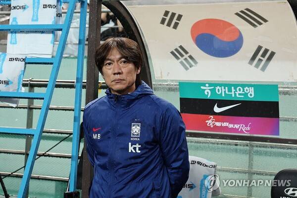 홍명보 감독. ⓒ연합뉴스