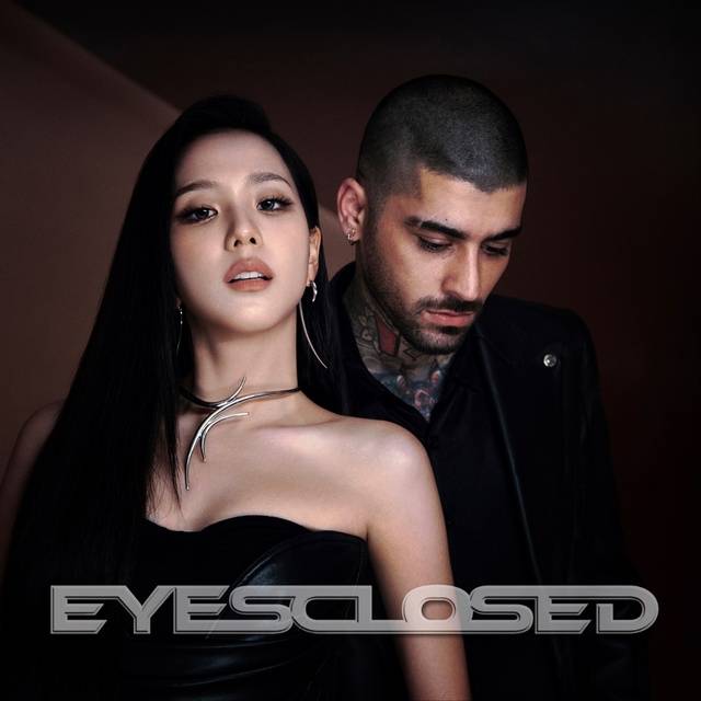 그룹 블랙핑크(BLACKPINK) 멤버 겸 솔로 아티스트 지수가 10일 0시 새 싱글 'EYES CLOSED(아이즈 클로즈드) (Feat. ZAYN)'를 공개했다. /블리수
