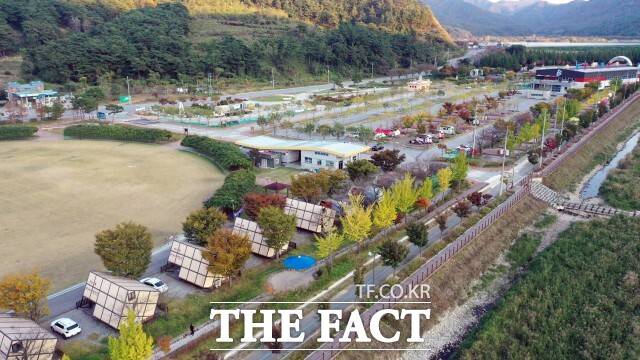 정읍시가 국민여가캠핑장에 도입한 '우선예약 환급제도'가 시행 초기부터 큰 호응을 얻고 있다. /정읍시