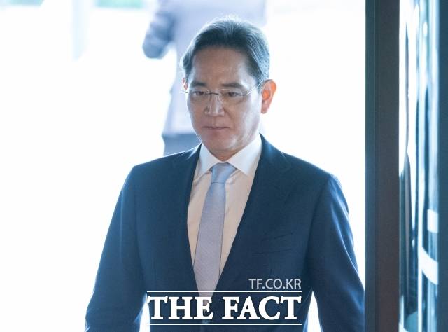 이재용 삼성전자 회장의 주식재산이 20조원을 넘어섰다. /박헌우 기자