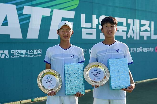 남자복식 우승 이하준 윤상원(사진/김도원 기자)