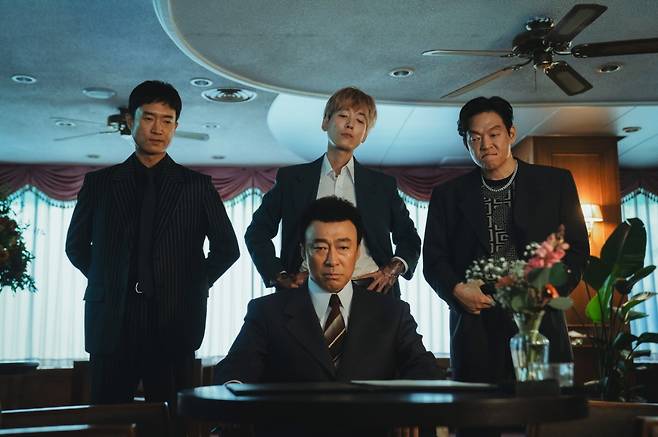 영화 '보스' 스틸컷 ⓒ하이브미디어코프