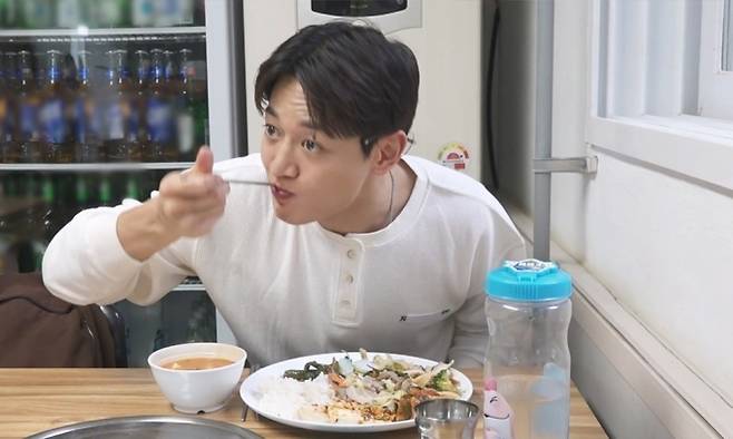 ‘나 혼자 산다’ 민호의 단골 뷔페(나혼산) MBC