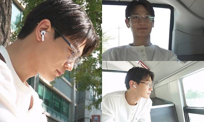 ‘나 혼자 산다’(나혼산) 버스 맨 끝자리, 민호만의 힐링 공간