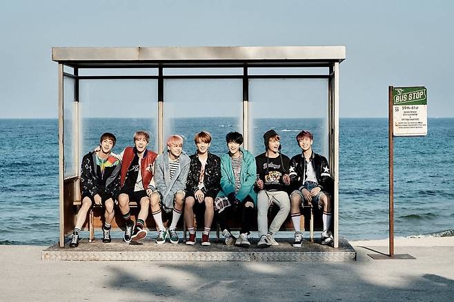 방탄소년단 '봄날'