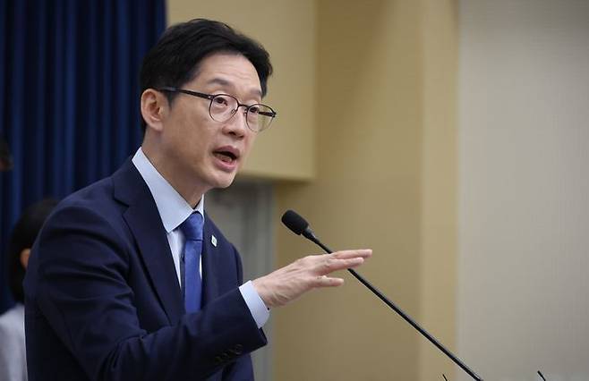 김경수 지방시대위원장 ⓒ뉴시스