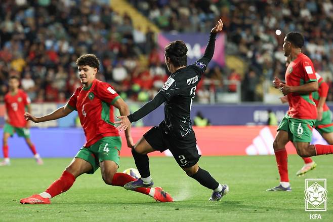배현서(남자 U20 대표팀). 대한축구협회 제공