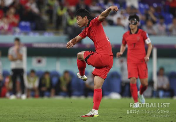 백승호(남자 축구대표팀). 게티이미지코리아