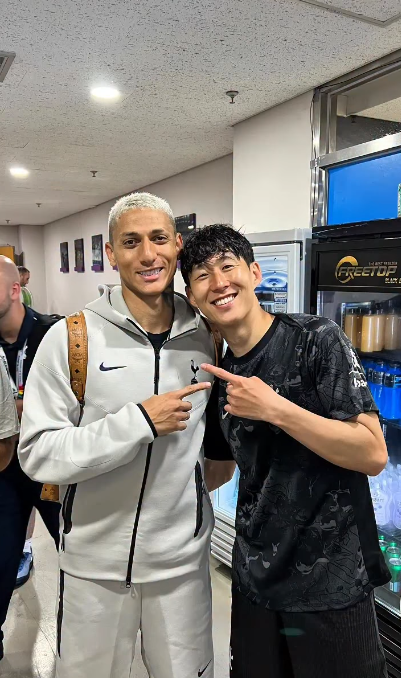 사진=히샬리송 SNS