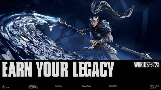 ‘2025 LoL 월드 챔피언십’