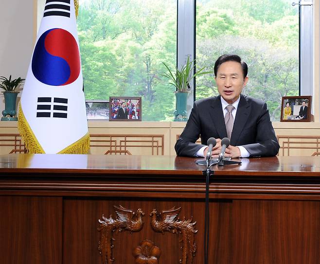 2009년 6월29일 라디오 연설에서 이명박 당시 대통령은 “대운하 사업을 하지 않겠다”고 밝혔다. 청와대 사진기자단