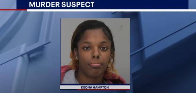 9일 미국 텍사스주 댈러스 한 쇼핑센터에서 벌어진 총격 사건 가해자 키오나 햄튼. 폭스4 댈러스-포트워스 유튜브