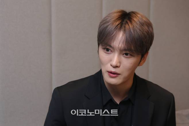 K-브랜딩 컨퍼런스'가 이데일리M 주최로 24일 서울 중구 웨스틴조선 그랜드볼룸에서 열렸다. 가수 김재중이 인터뷰를 하고 있다. 서병수 기자 qudtn@edaily.co.kr /2025.09.24/