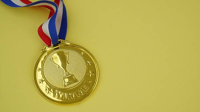 금메달 [자료사진]