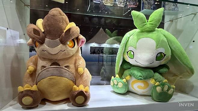 ▲ 그 귀여움에 맞설 어린 산룡 등장 뀨뀨